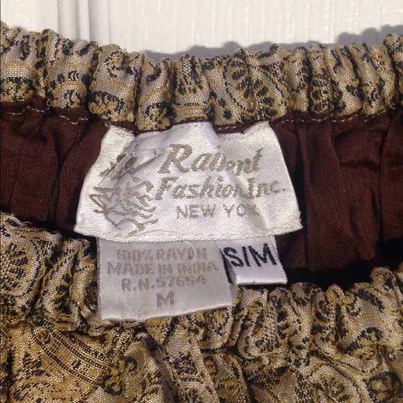 FINAL MARKDOWN Women's Patchwork Lined Skirt (S-M) - Picture 2 of 4